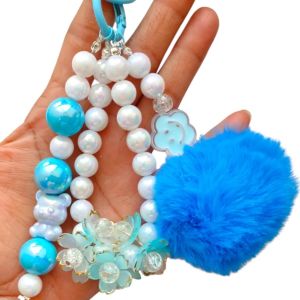 Retro Vibes Color Pop Keychain