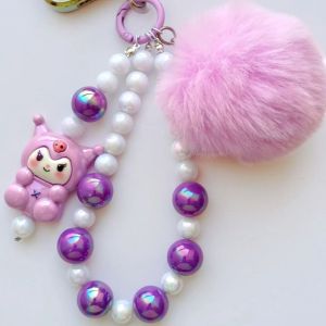 Heart Charm Keychains