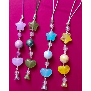 Fairycore Pearl Bead Strap