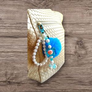 Rainbow Sprinkle Beaded Charm
