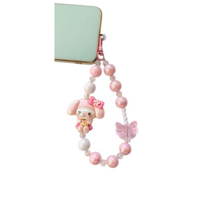Premium quality cute kawaii phone charm / Kuromi phone charm /bag charm / keycharm for girls
