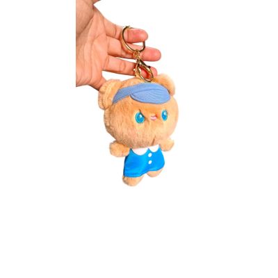 Cute plush toy keychain /bag charm for girls ( High quality)