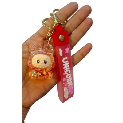Labubu keychain/bag charm(ORANGE)