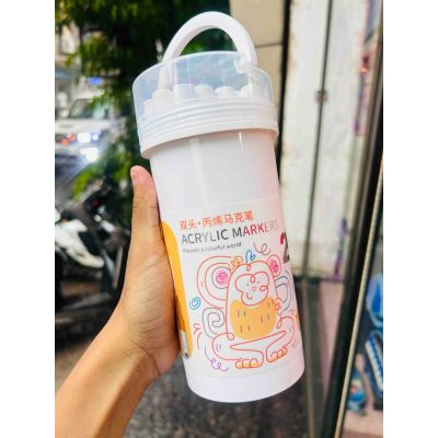 24 Piece Imported Acrylic Markers