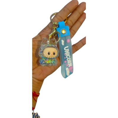 Labubu keychain/bag charm(blue)