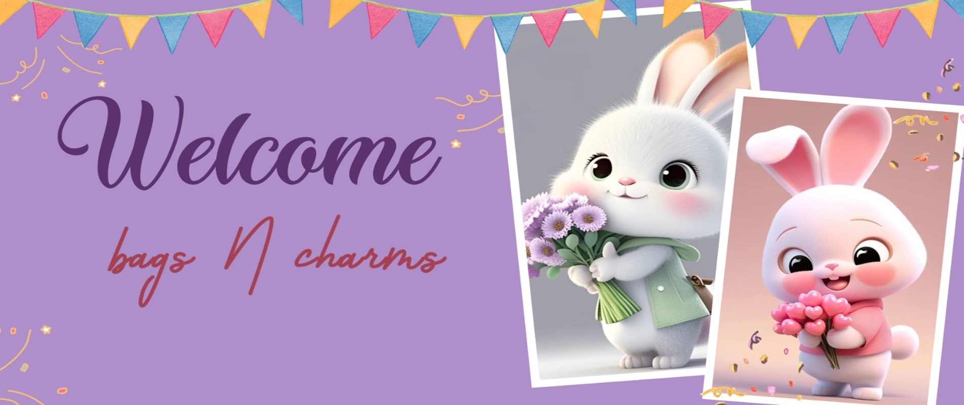 Welcome banner